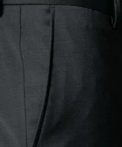 JOOP! Anzug 30003099+30003110+30003106/001 Anzug Herby-Blayr mit Weste, Slim Fit, Wolle, Schwarz -Anzüge & Westen Geschäft 251199 norm8