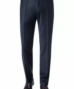 ROY ROBSON Hose S01050381295400/A401 Slim Fit, Schurwolle, Nachtblau