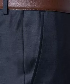 ROY ROBSON Hose S01050381295400/A401 Slim Fit, Schurwolle, Nachtblau -Anzüge & Westen Geschäft 251468 norm4
