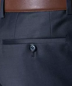 ROY ROBSON Hose S01050381295400/A401 Slim Fit, Schurwolle, Nachtblau -Anzüge & Westen Geschäft 251468 norm5