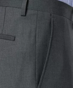 ROY ROBSON Hose S01050381295400/A020 Slim Fit, Schurwolle, Grau meliert, Grau -Anzüge & Westen Geschäft 251469 norm3