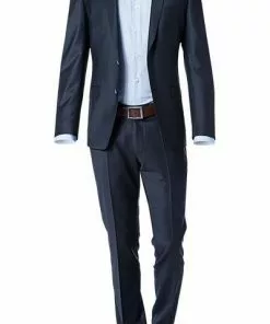 ROY ROBSON Anzug S00050381694700+295400/A401 Slim Fit, Schurwolle, Nachtblau