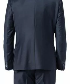 ROY ROBSON Anzug S00050381694700+295400/A401 Slim Fit, Schurwolle, Nachtblau -Anzüge & Westen Geschäft 251475 norm5