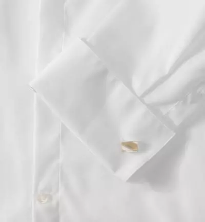 BOSS Hemd Kläppchen Jillik 50327676/100 Slim Fit, Popeline, Weiß 5 BOSS Hemd Kläppchen Jillik 50327676/100 Slim Fit, Popeline, Weiß – Bild 3