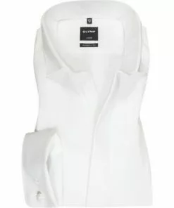 OLYMP Hemd Luxor Modern Fit 0395/70/21 Popeline, Extra langer Arm, Ecru, Beige