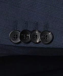 EDUARD DRESSLER Anzug 00820/6B01+3B25/47 Shaped Fit, Schurwolle Super130 Loro Piana, Dunkelblau kariert, Dunkelblau 12 EDUARD DRESSLER Anzug 00820/6B01+3B25/47 Shaped Fit, Schurwolle Super130 Loro Piana, Dunkelblau kariert, Dunkelblau -Anzüge & Westen Geschäft 258082 norm3