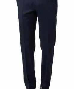 EDUARD DRESSLER Anzug 00820/6B01+3B25/47 Shaped Fit, Schurwolle Super130 Loro Piana, Dunkelblau kariert, Dunkelblau 15 EDUARD DRESSLER Anzug 00820/6B01+3B25/47 Shaped Fit, Schurwolle Super130 Loro Piana, Dunkelblau kariert, Dunkelblau -Anzüge & Westen Geschäft 258082 norm6