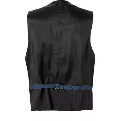 CG Weste Carlton 50/102S1/441013/62 Slim Fit, Schurwolle, Dunkelblau gemustert, Marine 5 CG Weste Carlton 50/102S1/441013/62 Slim Fit, Schurwolle, Dunkelblau gemustert, Marine – Bild 3