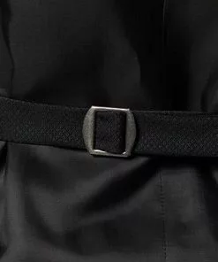 CG Weste Carlton 50/102S1/441013/90 Slim Fit, Schurwolle, Schwarz gemustert, Schwarz -Anzüge & Westen Geschäft 260702 norm3