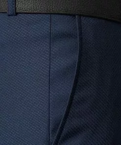 CG Anzug 50/102S1/423712+433063+441013/62 Anzug mit Weste, Slim Fit, Schurwolle Super100, Dunkelblau gemustert, Marine -Anzüge & Westen Geschäft 260703 norm8