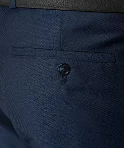 CG Anzug 50/102S1/423712+433063+441013/62 Anzug mit Weste, Slim Fit, Schurwolle Super100, Dunkelblau gemustert, Marine -Anzüge & Westen Geschäft 260703 norm9