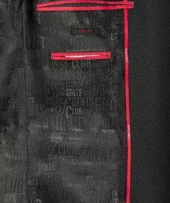 CG Anzug 50/102S1/423712+4330063+441013/90 Anzug mit Weste, Slim Fit, Schurwolle Super100, Schwarz , Schwarz -Anzüge & Westen Geschäft 260704 norm5