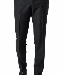 CG Anzug 50/102S1/423712+4330063+441013/90 Anzug mit Weste, Slim Fit, Schurwolle Super100, Schwarz , Schwarz -Anzüge & Westen Geschäft 260704 norm7