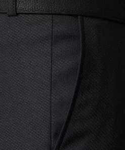 CG Anzug 50/102S1/423712+4330063+441013/90 Anzug mit Weste, Slim Fit, Schurwolle Super100, Schwarz , Schwarz -Anzüge & Westen Geschäft 260704 norm8