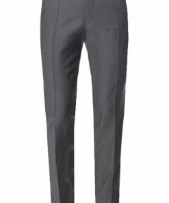 CG Hose Cedric 50/102S1/433063/81 Slim Fit, Schurwolle Super100, Dunkelgrau gemustert, Grau -Anzüge & Westen Geschäft 260706 norm2
