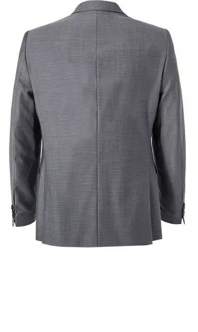 CG Anzug Caden+Cedric 50/102S1/423712+433063/81 Slim Fit, Schurwolle Super100, Dunkelgrau gemustert, Grau 6 CG Anzug Caden+Cedric 50/102S1/423712+433063/81 Slim Fit, Schurwolle Super100, Dunkelgrau gemustert, Grau – Bild 4