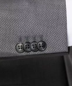 CG Anzug Caden+Cedric 50/102S1/423712+433063/81 Slim Fit, Schurwolle Super100, Dunkelgrau gemustert, Grau 16 CG Anzug Caden+Cedric 50/102S1/423712+433063/81 Slim Fit, Schurwolle Super100, Dunkelgrau gemustert, Grau -Anzüge & Westen Geschäft 260707 norm4