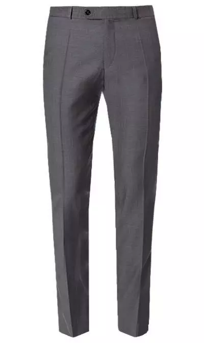 CG Anzug Caden+Cedric 50/102S1/423712+433063/81 Slim Fit, Schurwolle Super100, Dunkelgrau gemustert, Grau 10 CG Anzug Caden+Cedric 50/102S1/423712+433063/81 Slim Fit, Schurwolle Super100, Dunkelgrau gemustert, Grau – Bild 8