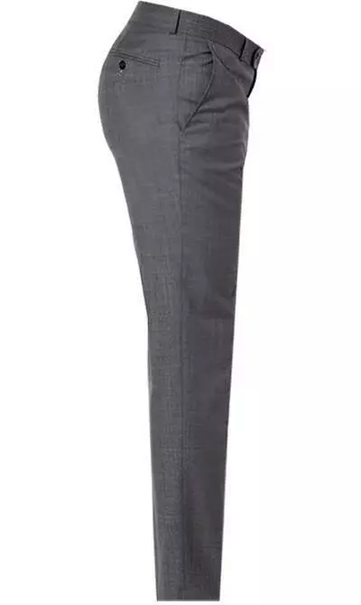 CG Anzug Caden+Cedric 50/102S1/423712+433063/81 Slim Fit, Schurwolle Super100, Dunkelgrau gemustert, Grau 11 CG Anzug Caden+Cedric 50/102S1/423712+433063/81 Slim Fit, Schurwolle Super100, Dunkelgrau gemustert, Grau – Bild 9