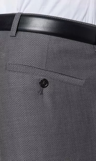 CG Anzug Caden+Cedric 50/102S1/423712+433063/81 Slim Fit, Schurwolle Super100, Dunkelgrau gemustert, Grau 12 CG Anzug Caden+Cedric 50/102S1/423712+433063/81 Slim Fit, Schurwolle Super100, Dunkelgrau gemustert, Grau – Bild 10