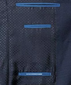 Carl Gross Anzug 60/049N0/324772+338271/63 Regular Fit, Schurwolle Super110 REDA, Dunkelblau meliert, Marine -Anzüge & Westen Geschäft 260718 norm5