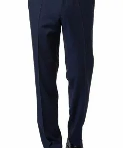 Carl Gross Anzug 60/049N0/324772+338271/63 Regular Fit, Schurwolle Super110 REDA, Dunkelblau meliert, Marine -Anzüge & Westen Geschäft 260718 norm6