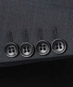 Carl Gross Anzug 60/049N0/324772+338271/82 Regular Fit, Schurwolle Super110 REDA, Anthrazit meliert, Anthrazit -Anzüge & Westen Geschäft 260719 norm4