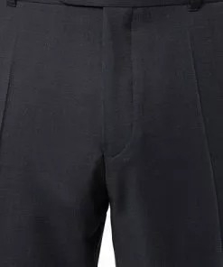 Carl Gross Anzug 60/049N0/324772+338271/82 Regular Fit, Schurwolle Super110 REDA, Anthrazit meliert, Anthrazit -Anzüge & Westen Geschäft 260719 norm7