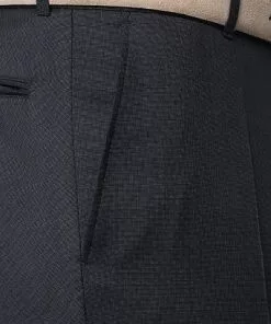 Carl Gross Anzug 60/049N0/324772+338271/82 Regular Fit, Schurwolle Super110 REDA, Anthrazit meliert, Anthrazit -Anzüge & Westen Geschäft 260719 norm8