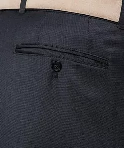 Carl Gross Anzug 60/049N0/324772+338271/82 Regular Fit, Schurwolle Super110 REDA, Anthrazit meliert, Anthrazit -Anzüge & Westen Geschäft 260719 norm9