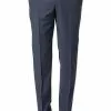Pierre Cardin Hose Damian 72002/850/11461/3350 Regular Fit, Schurwolle, Bleu meliert, Ocean -Anzüge & Westen Geschäft 260743 norm