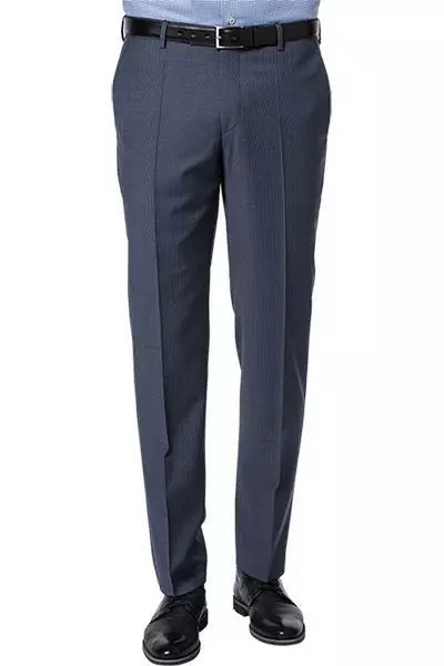 Pierre Cardin Hose Damian 72002/850/11461/3350 Regular Fit, Schurwolle, Bleu meliert, Ocean 3 Pierre Cardin Hose Damian 72002/850/11461/3350 Regular Fit, Schurwolle, Bleu meliert, Ocean