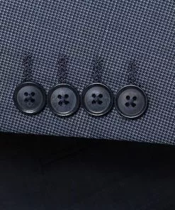 Pierre Cardin Anzug 52250+72002/850/11461/3350 Regular Fit, Schurwolle, Saphirblau meliert, Ocean -Anzüge & Westen Geschäft 260745 norm4