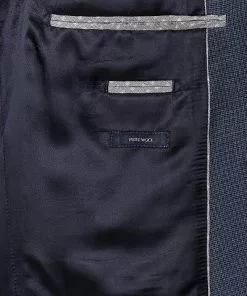 Pierre Cardin Anzug 52250+72002/850/11461/3350 Regular Fit, Schurwolle, Saphirblau meliert, Ocean -Anzüge & Westen Geschäft 260745 norm5
