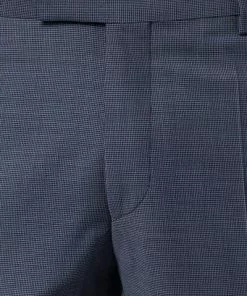 Pierre Cardin Anzug 52250+72002/850/11461/3350 Regular Fit, Schurwolle, Saphirblau meliert, Ocean -Anzüge & Westen Geschäft 260745 norm7