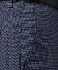 Pierre Cardin Anzug 52250+72002/850/11461/3350 Regular Fit, Schurwolle, Saphirblau meliert, Ocean -Anzüge & Westen Geschäft 260745 norm8