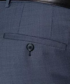 Pierre Cardin Anzug 52250+72002/850/11461/3350 Regular Fit, Schurwolle, Saphirblau meliert, Ocean -Anzüge & Westen Geschäft 260745 norm9