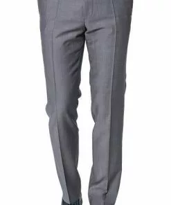 Carl Gross Anzug 60-045N1/323022+332023/81 Modern Fit, Schurwolle Super110, Stahlgrau, Grau -Anzüge & Westen Geschäft 261570 norm6