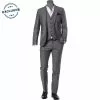 CG Anzug 50/102S1/423712+433063+441013/81 Slim Fit, Schurwolle Super100, Dunkelgrau gemustert, Grau 2 CG Anzug 50/102S1/423712+433063+441013/81 Slim Fit, Schurwolle Super100, Dunkelgrau gemustert, Grau -Anzüge & Westen Geschäft 261577 master