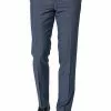 Carl Gross Hose Sascha 50/041N0/332023/62 Modern Fit, Schurwolle Super120, Blau meliert -Anzüge & Westen Geschäft 262120 norm