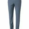 HUGO BOSS Hose Genesis2 50332854/462 Slim Fit, Schurwolle-Kaschmir, Rauchblau meliert, Open blue -Anzüge & Westen Geschäft 266247 norm