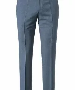 HUGO BOSS Hose Genesis2 50332854/462 Slim Fit, Schurwolle-Kaschmir, Rauchblau meliert, Open blue -Anzüge & Westen Geschäft 266247 norm2