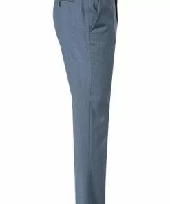 HUGO BOSS Hose Genesis2 50332854/462 Slim Fit, Schurwolle-Kaschmir, Rauchblau meliert, Open blue -Anzüge & Westen Geschäft 266247 norm3