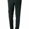 Carl Gross Hose Steve 00/001N0/338323/83 Modern Fit, Schurwolle LANIFICIO FLLI CERRUTI, Anthrazit meliert, Anthrazit -Anzüge & Westen Geschäft 268568 norm