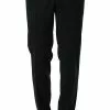 Carl Gross Hose Steve 00/001N0/338323/90 Modern Fit, Schurwolle LANIFICIO FLLI CERRUTI, Schwarz -Anzüge & Westen Geschäft 268569 norm