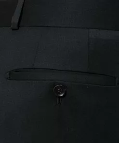 Carl Gross Hose Steve 00/001N0/338323/90 Modern Fit, Schurwolle LANIFICIO FLLI CERRUTI, Schwarz 9 Carl Gross Hose Steve 00/001N0/338323/90 Modern Fit, Schurwolle LANIFICIO FLLI CERRUTI, Schwarz -Anzüge & Westen Geschäft 268569 norm4