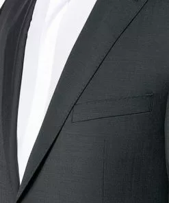 Carl Gross Anzug 00/001N0/324972+338323/83 Modern Fit, Schurwolle LANIFICIO FLLI CERRUTI, Anthrazit meliert, Anthrazit 13 Carl Gross Anzug 00/001N0/324972+338323/83 Modern Fit, Schurwolle LANIFICIO FLLI CERRUTI, Anthrazit meliert, Anthrazit -Anzüge & Westen Geschäft 268571 norm3