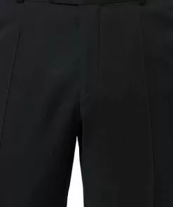 Carl Gross Anzug 00/001N0/324972+338323/90 Modern Fit, Schurwolle LANIFICIO FLLI CERRUTI, Schwarz -Anzüge & Westen Geschäft 268572 norm7