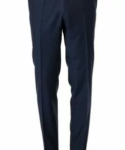 Carl Gross Anzug 60/048N1/324972+338323/63 Modern Fit, Schurwolle GUABELLO, Dunkelblau gemustert, Dunkelblau -Anzüge & Westen Geschäft 268579 norm6