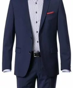 bugatti Anzug Flexcity 99770/793400+788500/380 Schurwolle Flexcity, Marine -Anzüge & Westen Geschäft 268841 norm2